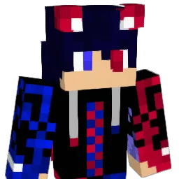FFoxL87 Minecraft avatar bust