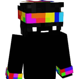 FFriiZ Minecraft avatar bust
