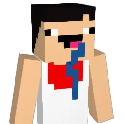 FGCrystal123 Minecraft avatar bust