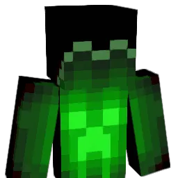FGR974 Minecraft avatar bust