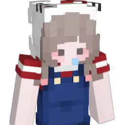 FHDJA Minecraft avatar bust