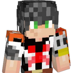 FHEBXHG Minecraft avatar bust