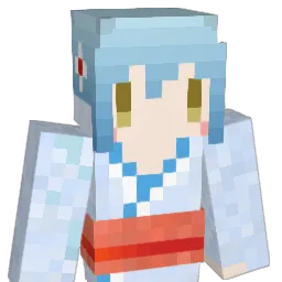 FHIM Minecraft avatar bust