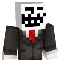 FHK956 Minecraft avatar bust