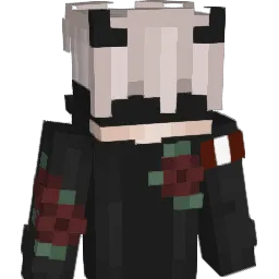 FICHmA Minecraft avatar bust