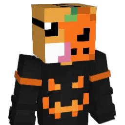 FIDZIKUS Minecraft avatar bust