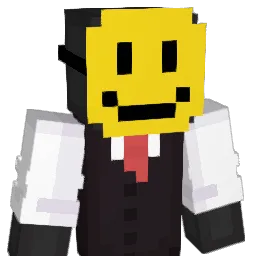 FIFIP9N Minecraft avatar bust