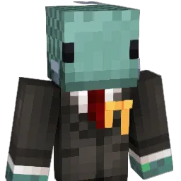 FIIIIIIIIIIIIISH Minecraft avatar bust