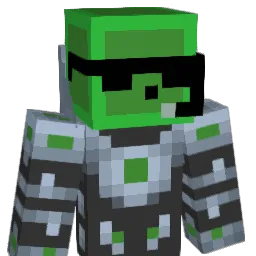 FIJILHA Minecraft avatar bust