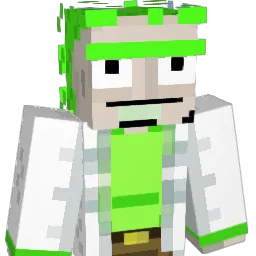 FILOKING Minecraft avatar bust