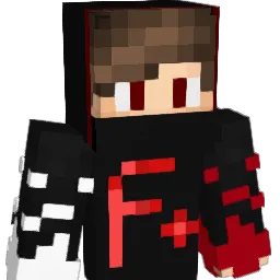 FIMETH Minecraft avatar bust