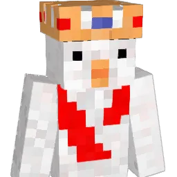 FINAAAAAAAL Minecraft avatar bust