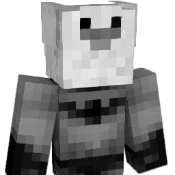 FINKana Minecraft avatar bust
