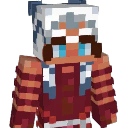 FIN_mimmux Minecraft avatar bust