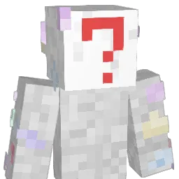 FIO522 Minecraft avatar bust