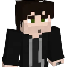 FIRE216 Minecraft avatar bust