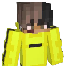 FIREFOXSKATE Minecraft avatar bust