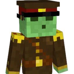 FIREJODES Minecraft avatar bust