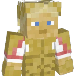 FIRELITE34 Minecraft avatar bust