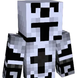 FIREMARSHMELLOW Minecraft avatar bust