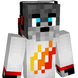 FIREWOLFXD12 Minecraft avatar bust