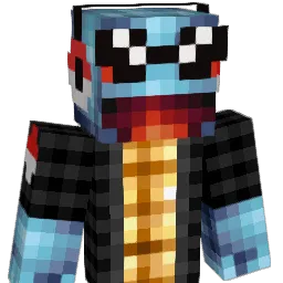 FIRE_5 Minecraft avatar bust