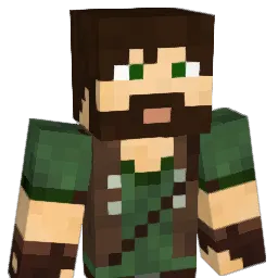 FIRE_FF Minecraft avatar bust