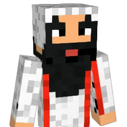 FIREkingALAH Minecraft avatar bust