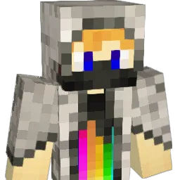 FISHDOWNTOILET Minecraft avatar bust