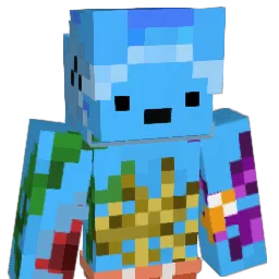 FISHY100007 Minecraft avatar bust