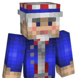 FISH_FINGAS Minecraft avatar bust