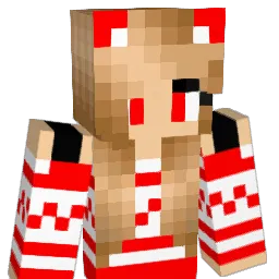 FISKETJEJEN Minecraft avatar bust