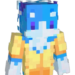 FITail Minecraft avatar bust