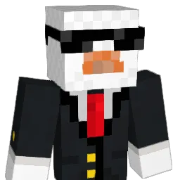 FIVEGOOSE Minecraft avatar bust