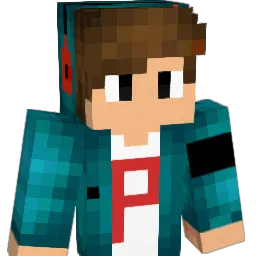 FIashizM Minecraft avatar bust