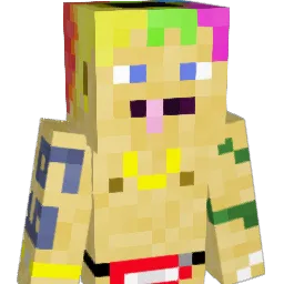 FJA_Bart Minecraft avatar bust
