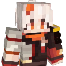 FJFO Minecraft avatar bust