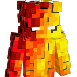 FKEO12 Minecraft avatar bust