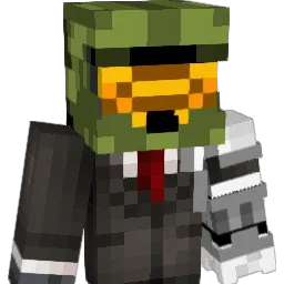 FKNCasual_ Minecraft avatar bust