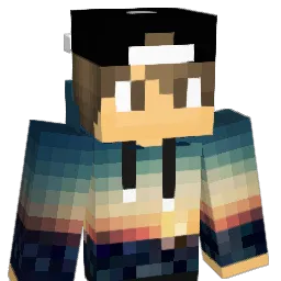 FL00ZZYY Minecraft avatar bust