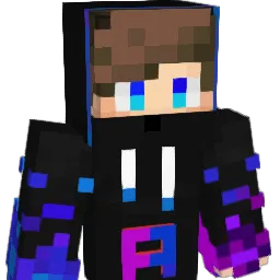 FL0208 Minecraft avatar bust