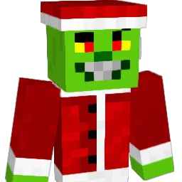 FL0CO Minecraft avatar bust