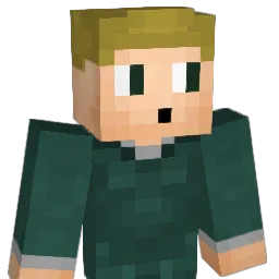 FL0KE Minecraft avatar bust