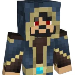 FL0PEZ Minecraft avatar bust