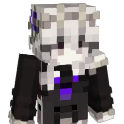 FL0WER Minecraft avatar bust