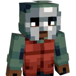 FL1NX_ Minecraft avatar bust
