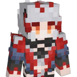 FL258 Minecraft avatar bust