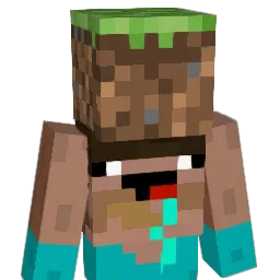 FL34M3 Minecraft avatar bust