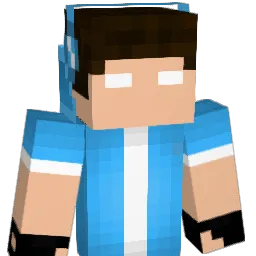 FL4MMER Minecraft avatar bust