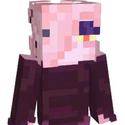 FLAKSS Minecraft avatar bust